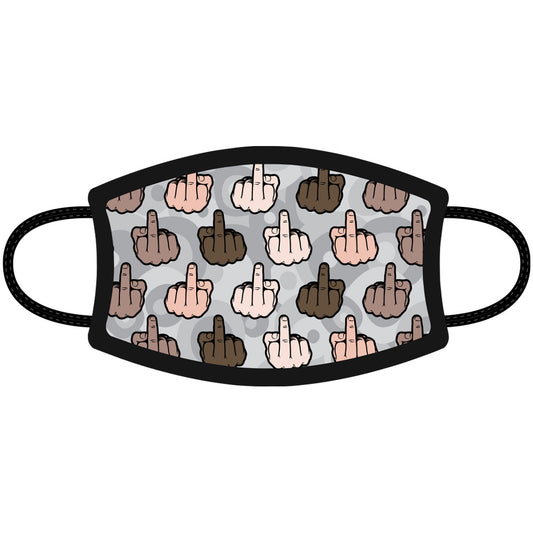 Middle Finger Mask | 665752708644 | Available at EroticWarehouse.com