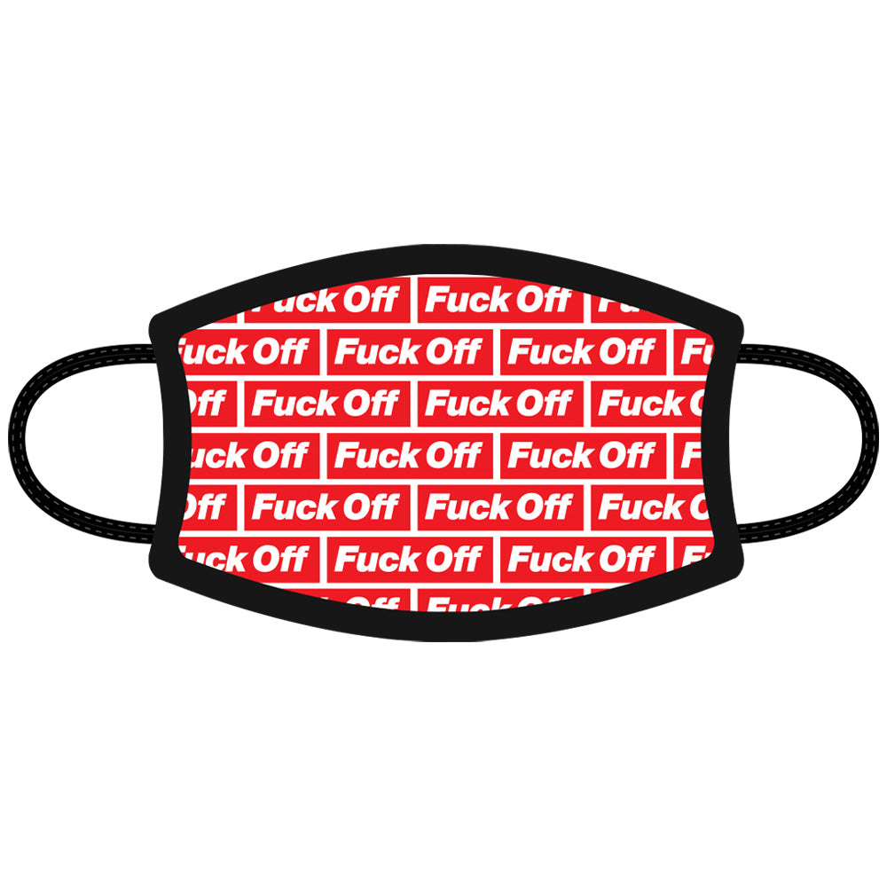 Fuck Off Mask | 665752708651 | Available at EroticWarehouse.com