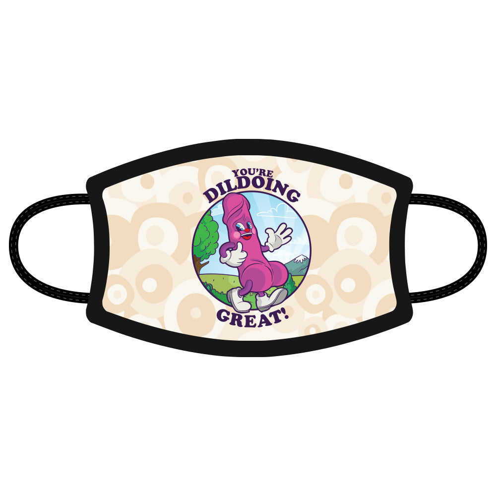 You're Dildoing Great Mask | 665752708668 | Available at EroticWarehouse.com
