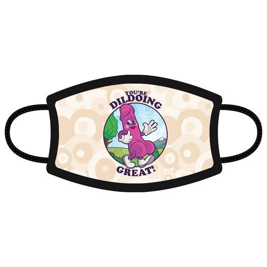 You're Dildoing Great Mask | 665752708668 | Available at EroticWarehouse.com