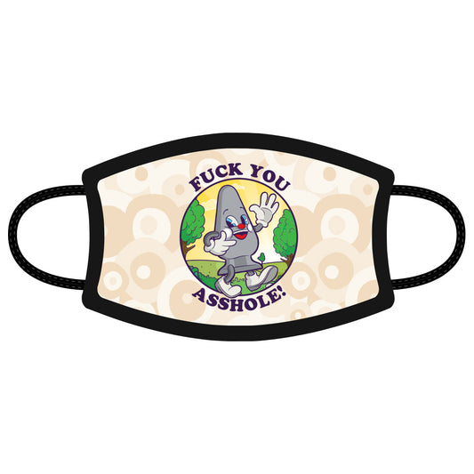 Fuck You Asshole Mask | 665752708675 | Available at EroticWarehouse.com