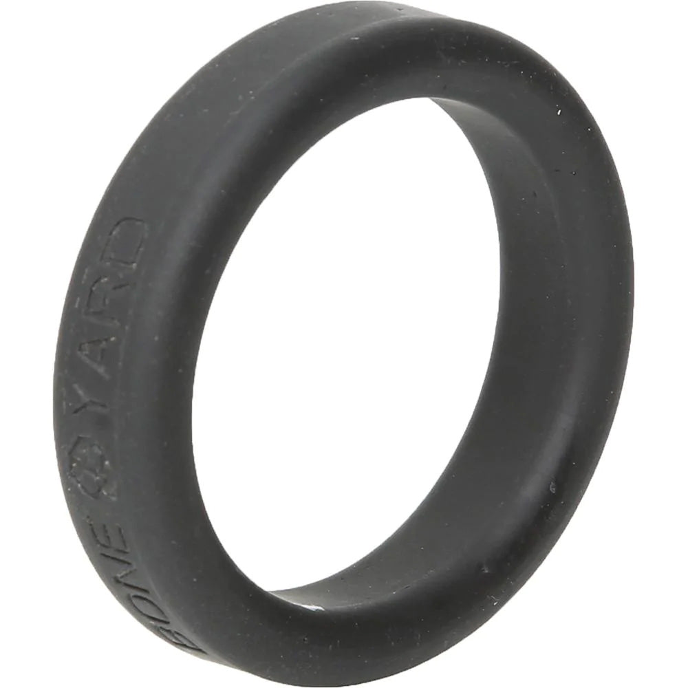 Boneyard Silicone Ring 40Mm Black | 666987001401 | Available at EroticWarehouse.com