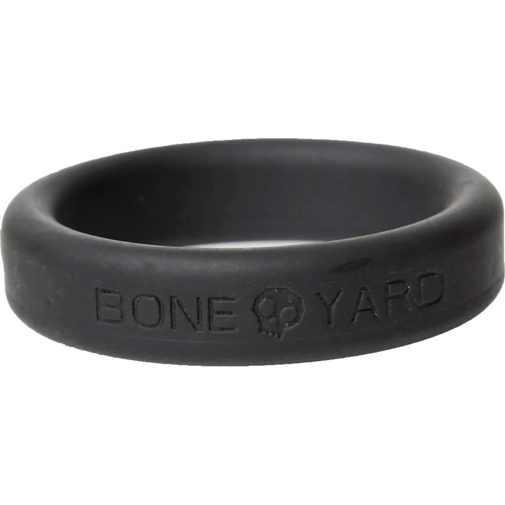 Boneyard Silicone Ring 40Mm Black | 666987001401 | Available at EroticWarehouse.com