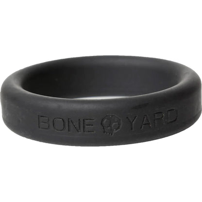Boneyard Silicone Ring 40Mm Black | 666987001401 | Available at EroticWarehouse.com