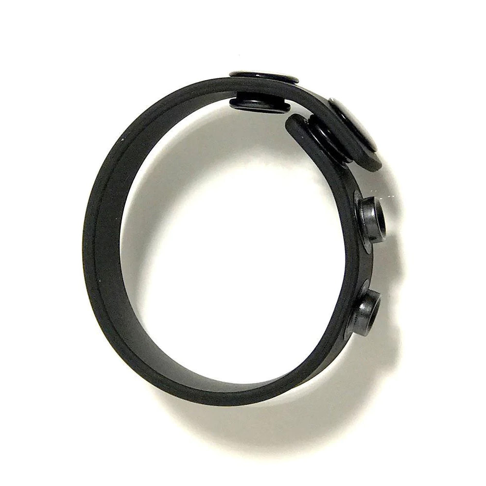 Boneyard Cock Strap Black | 666987003009 | Available at EroticWarehouse.com