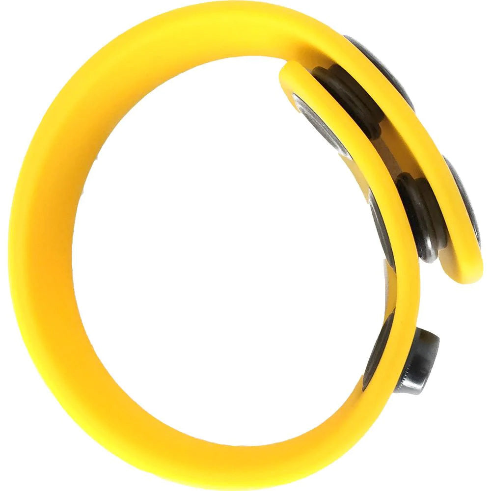 Boneyard Cock Strap Yellow | 666987003047 | Available at EroticWarehouse.com