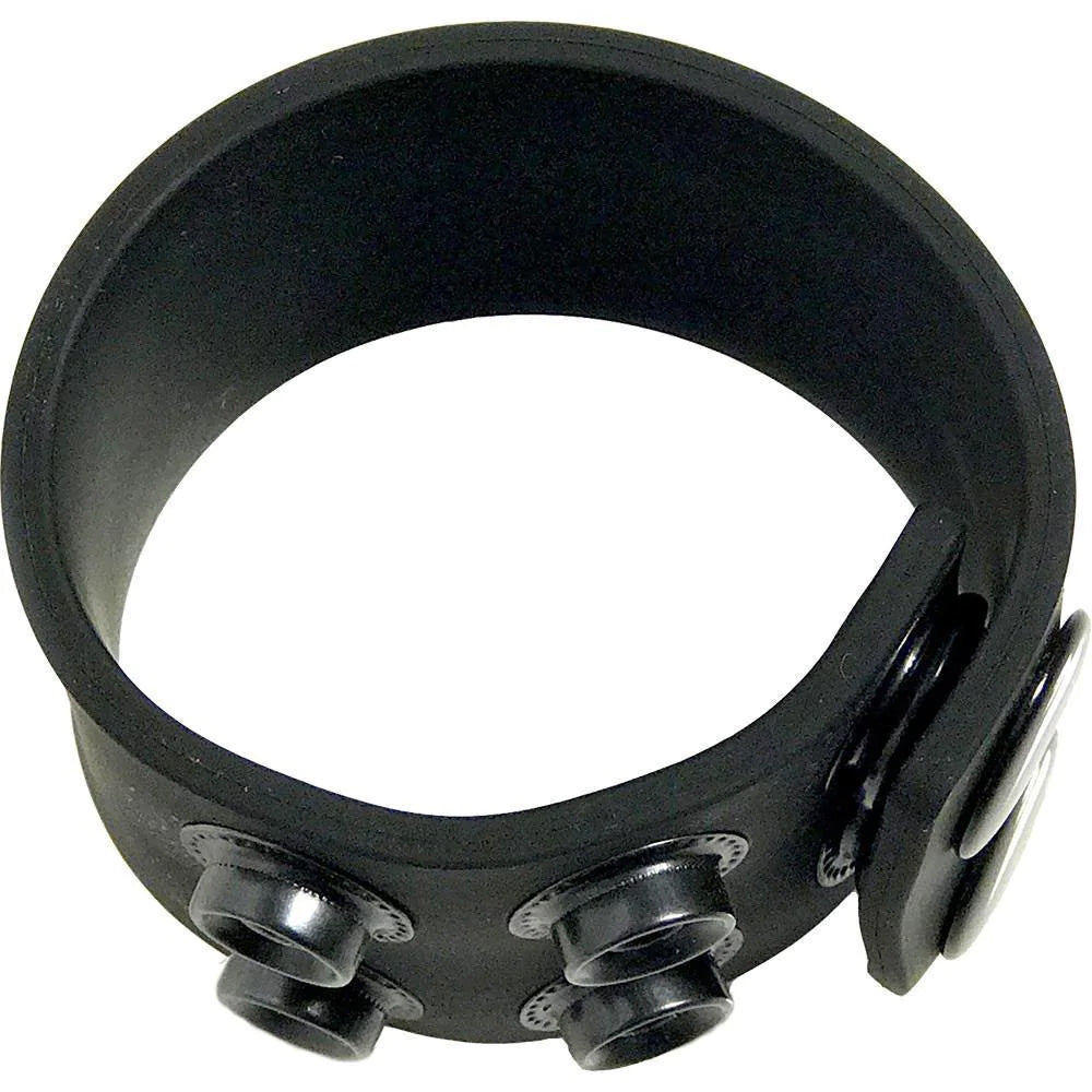Boneyard Ball Strap Black | 666987003108 | Available at EroticWarehouse.com