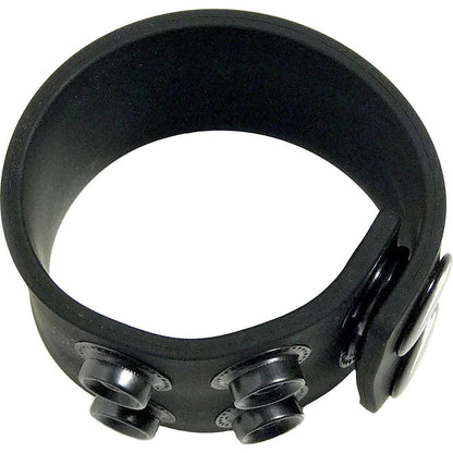 Boneyard Ball Strap Black | 666987003108 | Available at EroticWarehouse.com