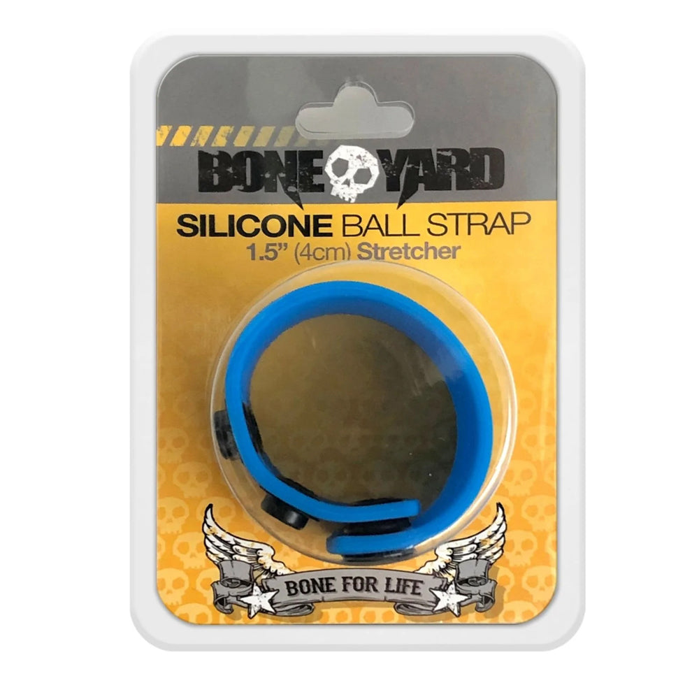 Ball Strap Blue | 666987003184 | Available at EroticWarehouse.com