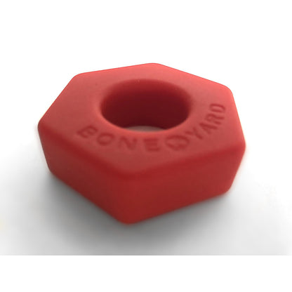 Bust A Nut Cock Ring Red | 666987003528 | Available at EroticWarehouse.com