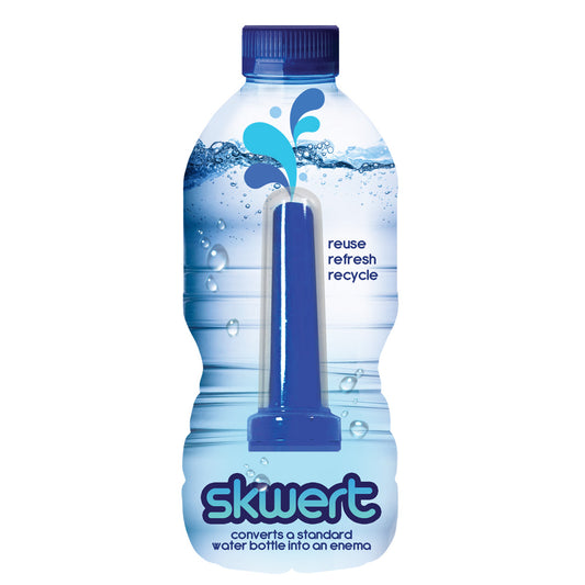 Skwert Water Bottle Enema Adaptor | 666987004013 | Available at EroticWarehouse.com