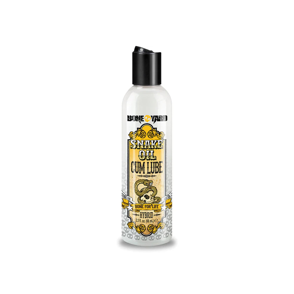 Snake Oil Cum Lube 2.3 oz. | 666987004129 | Available at EroticWarehouse.com