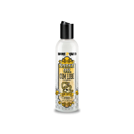 Snake Oil Cum Lube 2.3 oz. | 666987004129 | Available at EroticWarehouse.com