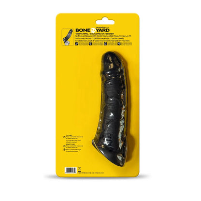 Boneyard Vibrating Extender | 666987010649 | Available at EroticWarehouse.com