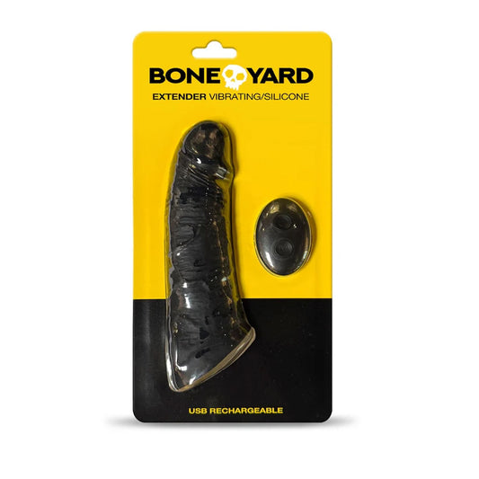 Boneyard Vibrating Extender | 666987010649 | Available at EroticWarehouse.com