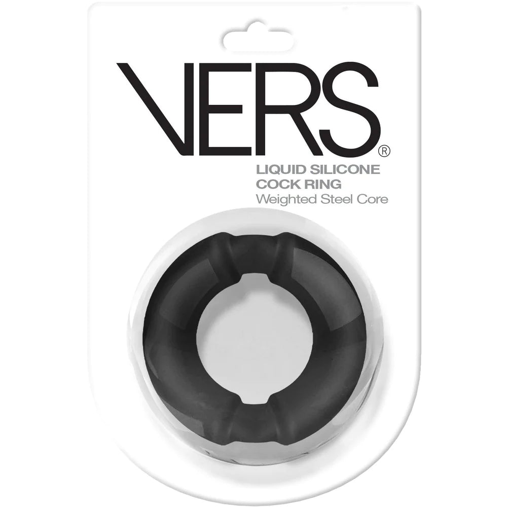 Vers Steel Weighted C Ring | 666987022055 | Available at EroticWarehouse.com