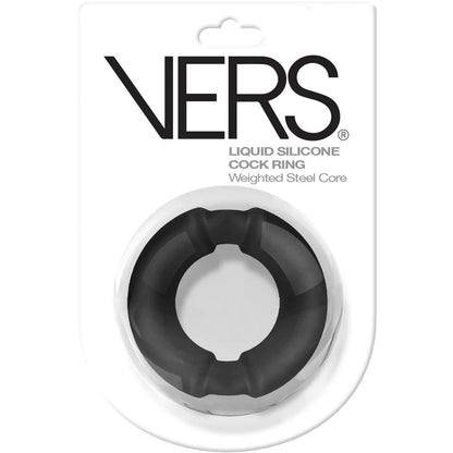 Vers Steel Weighted C Ring | 666987022055 | Available at EroticWarehouse.com