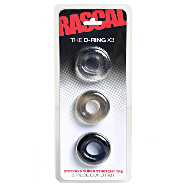 The D-Ring X3 | 666987100005 | Available at EroticWarehouse.com