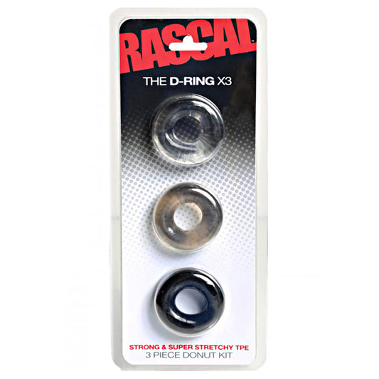 The D-Ring X3 | 666987100005 | Available at EroticWarehouse.com