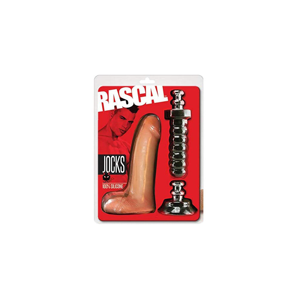 Jocks Brent Silcone Cock | 666987100449 | Available at EroticWarehouse.com