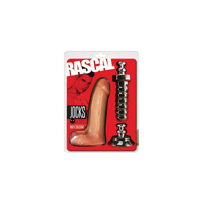 Jocks Brent Silcone Cock | 666987100449 | Available at EroticWarehouse.com