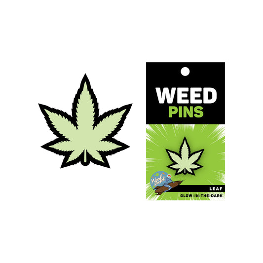 Pin Leaf Glow-In-The-Dark | 669203785062 | Available at EroticWarehouse.com