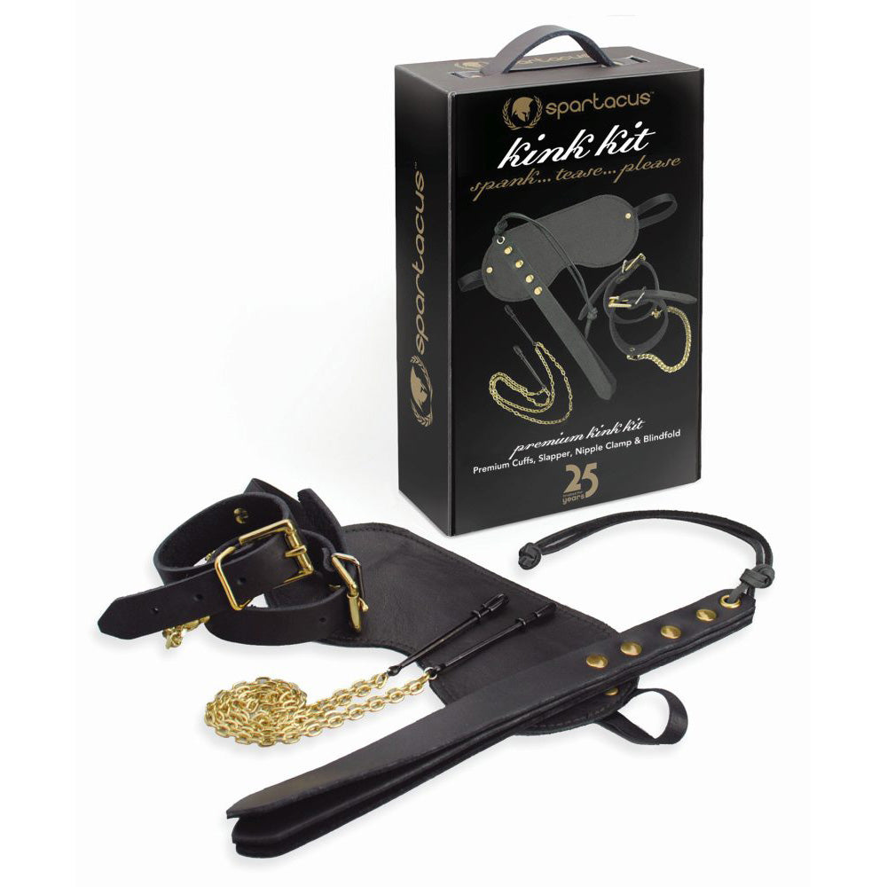 Spartacus Kink Kit | 669729200001 | Available at EroticWarehouse.com