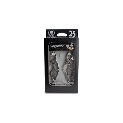 Butterfly Clamp with Link Chain | 669729200162 | Available at EroticWarehouse.com