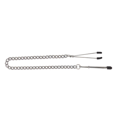 Tweezer Clamp with Link Chain | 669729200193 | Available at EroticWarehouse.com