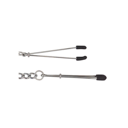 Tweezer Clamp with Link Chain | 669729200193 | Available at EroticWarehouse.com