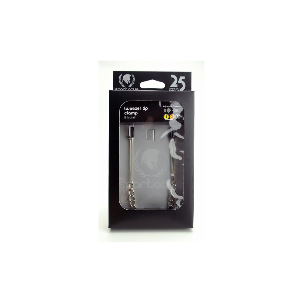 Tweezer Clamp with Link Chain | 669729200193 | Available at EroticWarehouse.com