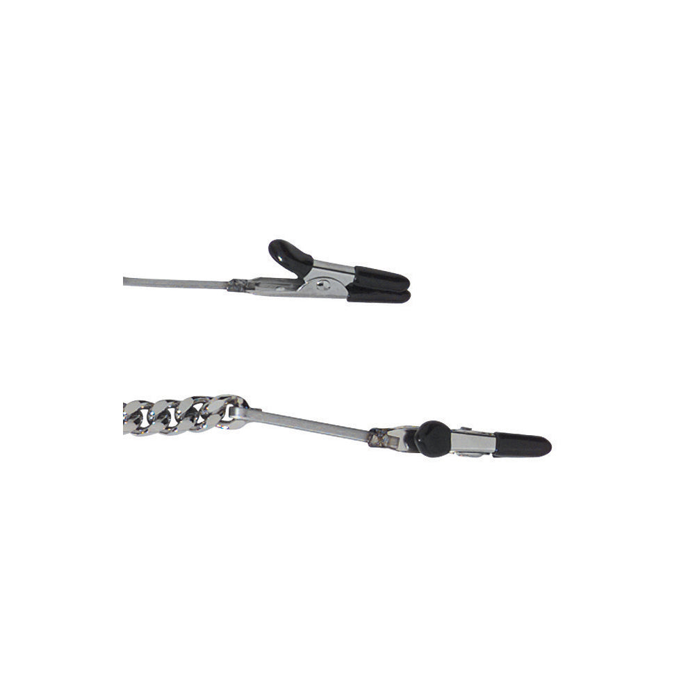 Teaser Jaw Clamp & Jewel Chain End | 669729200407 | Available at EroticWarehouse.com