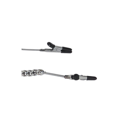 Teaser Jaw Clamp & Jewel Chain End | 669729200407 | Available at EroticWarehouse.com