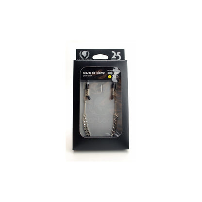 Teaser Jaw Clamp & Jewel Chain End | 669729200407 | Available at EroticWarehouse.com