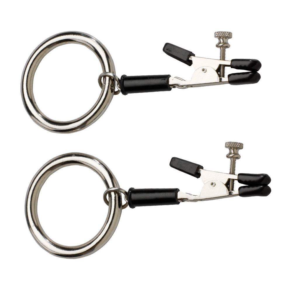 Alligator Tip Bully Nipple Rings Adjustable | 669729223000 | Available at EroticWarehouse.com