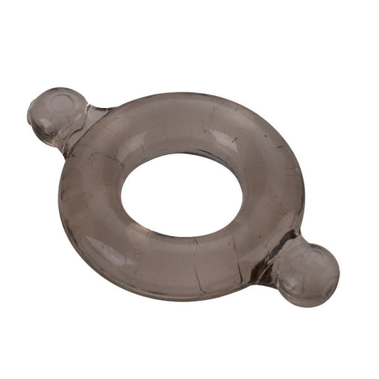 Elastomer C-Ring Rd W/ Nubbs - Black | 669729410844 | Available at EroticWarehouse.com
