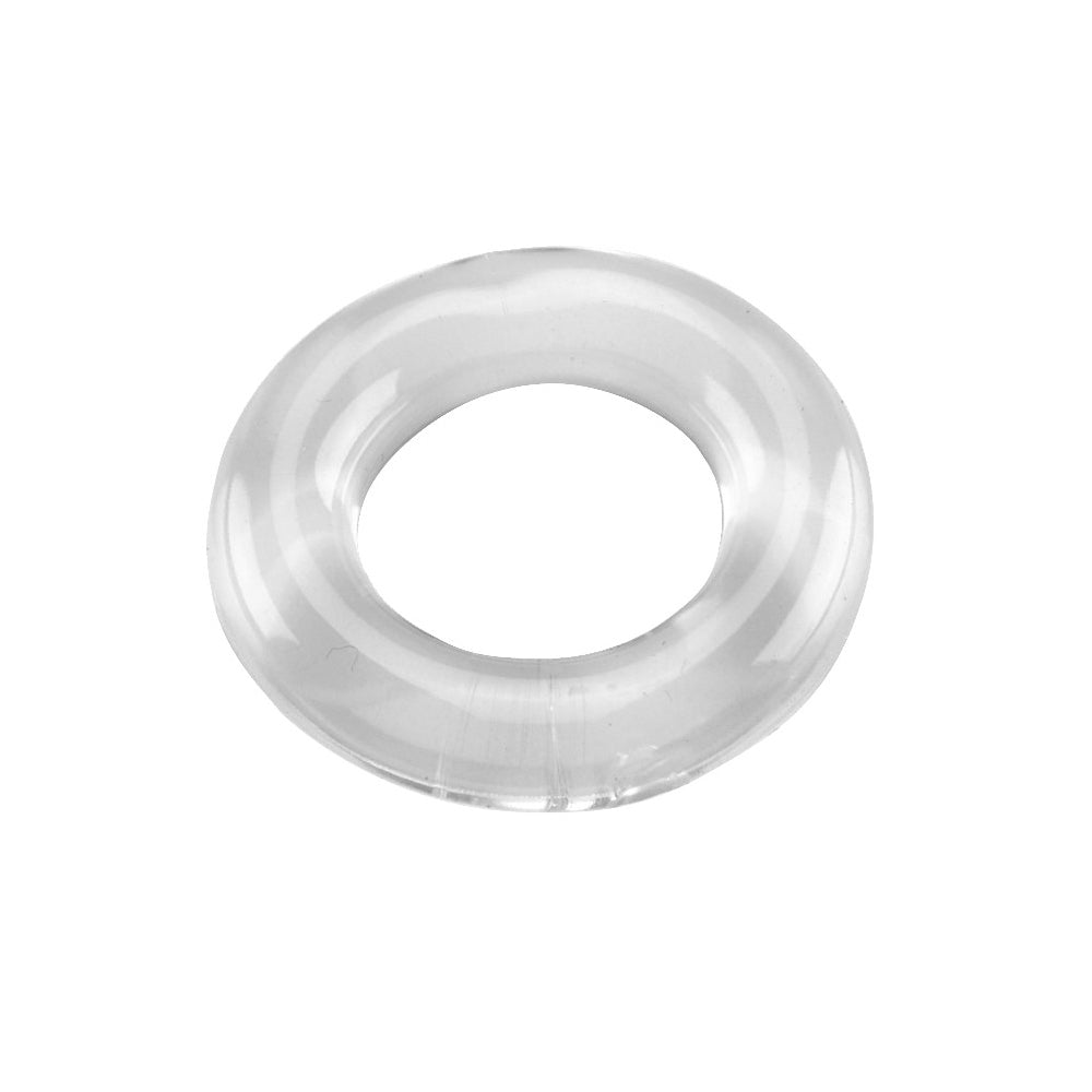 Elastomer C-Ring Round - Clear | 669729411056 | Available at EroticWarehouse.com
