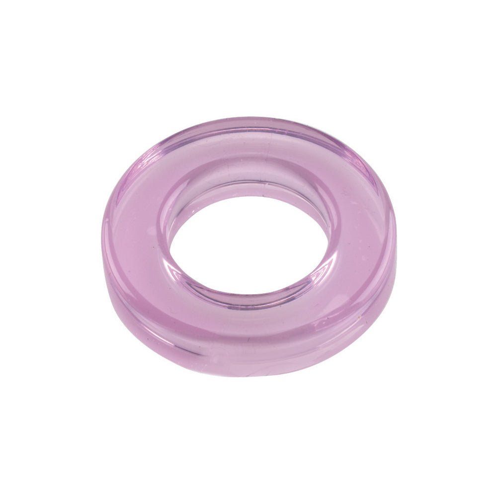Elastomer C-Ring Round Flat - Purple | 669729411124 | Available at EroticWarehouse.com