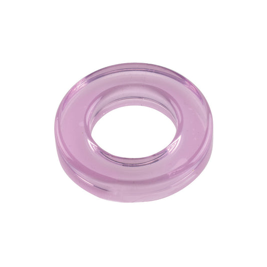Elastomer C-Ring Round Flat - Purple | 669729411124 | Available at EroticWarehouse.com