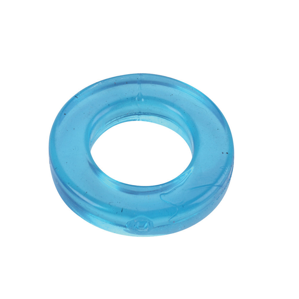 Elastomer C-Ring Round Flat - Blue | 669729411131 | Available at EroticWarehouse.com
