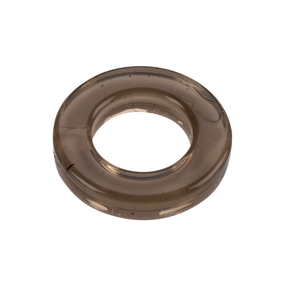 Elastomer C-Ring Round Flat - Black | 669729411148 | Available at EroticWarehouse.com