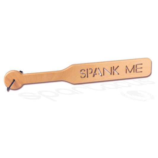40 cm Zelkova Wood Paddle Spank Me | 669729803523 | Available at EroticWarehouse.com