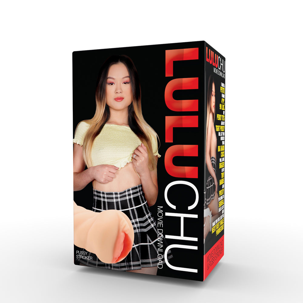 Lulu Chu Pussy Stroker | 671891764311 | Available at EroticWarehouse.com