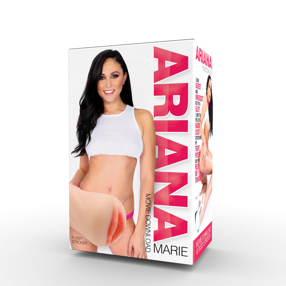 Ariana Marie Pussy Stroker 3D | 671891764342 | Available at EroticWarehouse.com