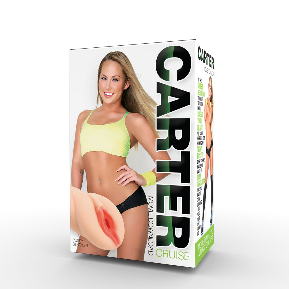 Carter Cruise Pussy Stroker 3D | 671891764366 | Available at EroticWarehouse.com