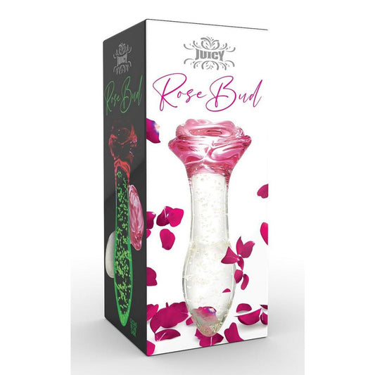 Juicy Glass Rose Bud | 671891764380 | Available at EroticWarehouse.com