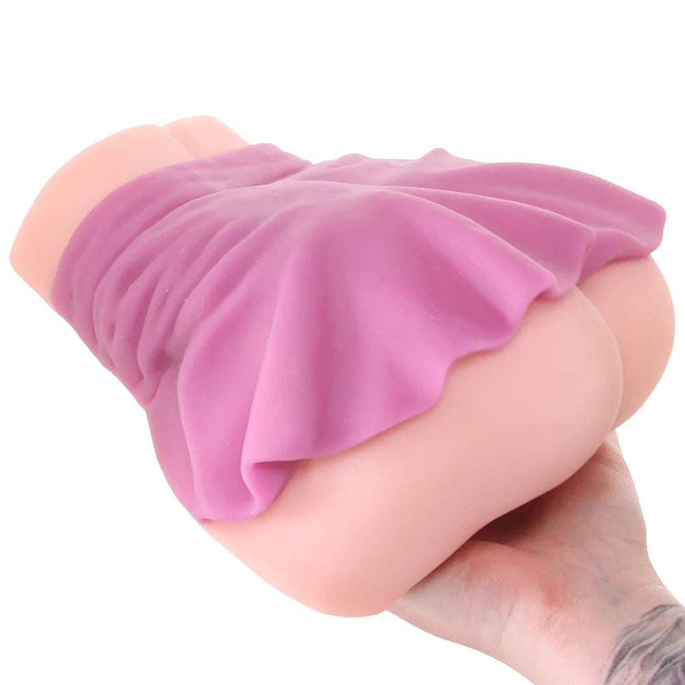 Alexis Monroe Mini Skirt Pussy & Ass Masturbator | 671891764427 | Available at EroticWarehouse.com
