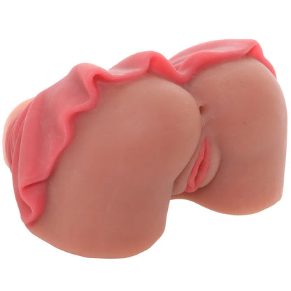 Chanell Heart Mini Skirt Pussy & Ass Masturbator | 671891764489 | Available at EroticWarehouse.com