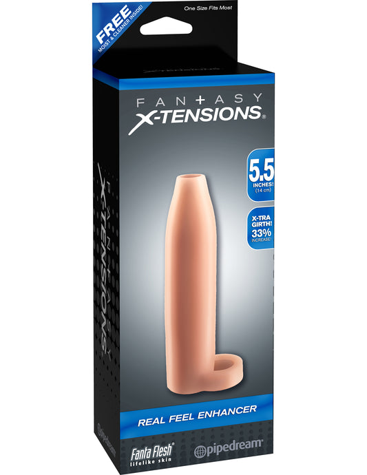 Fantasy X-Tensions Real Feel Enhancer - Flesh | 603912346466 | Available at EroticWarehouse.com