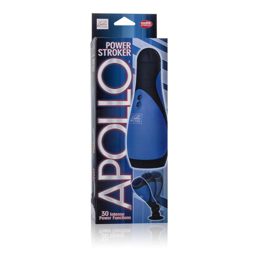 Apollo Power Strokers - Blue | 716770079480 | Available at EroticWarehouse.com
